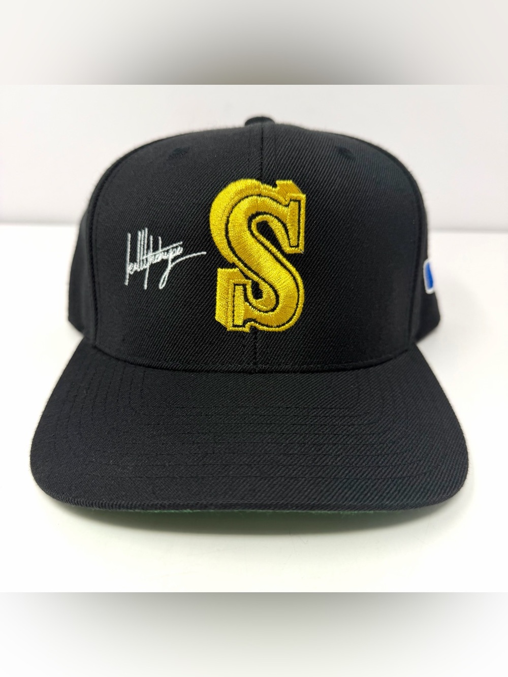 KTH Kill The Hype LA Seattle Mariners Snapback Hat Baseball Cap Black EUC Rare